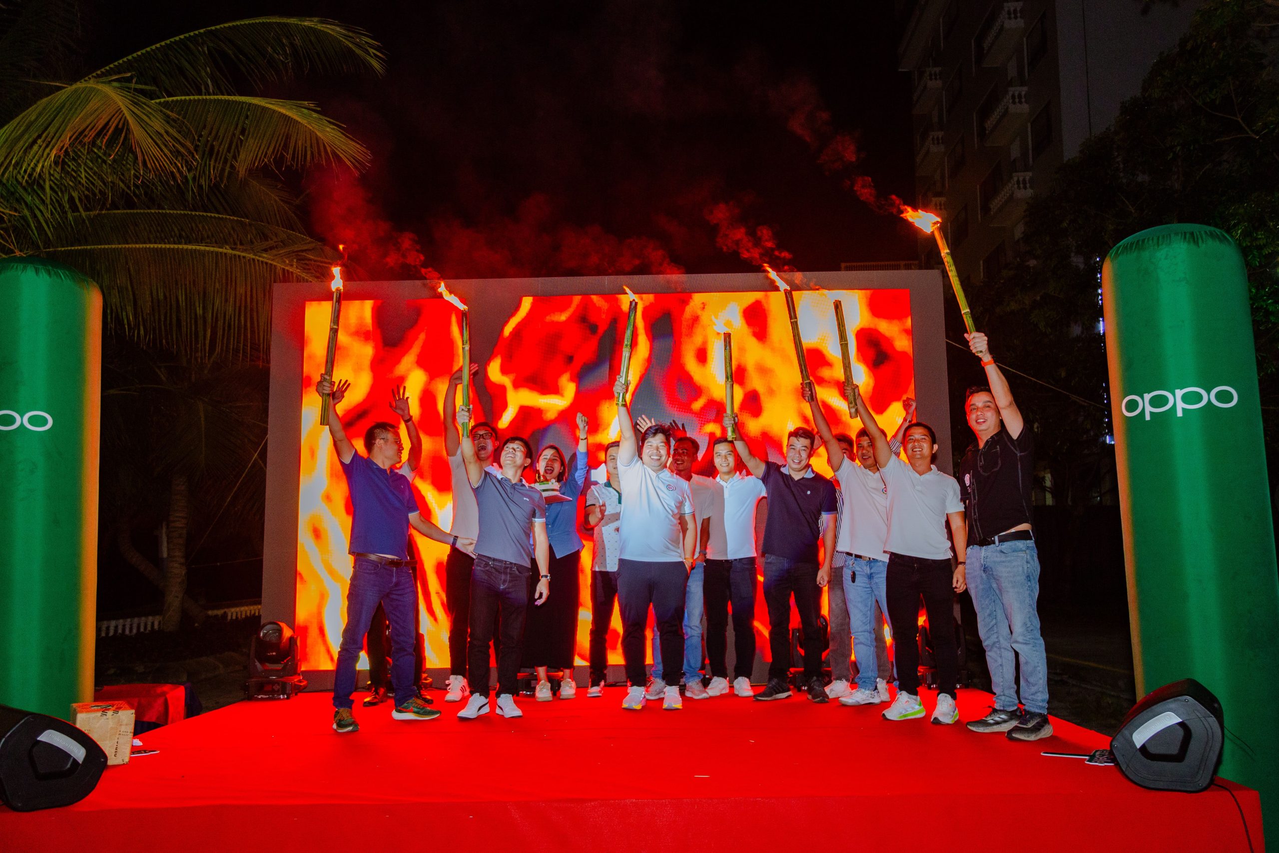 Tiệc ngoài trời