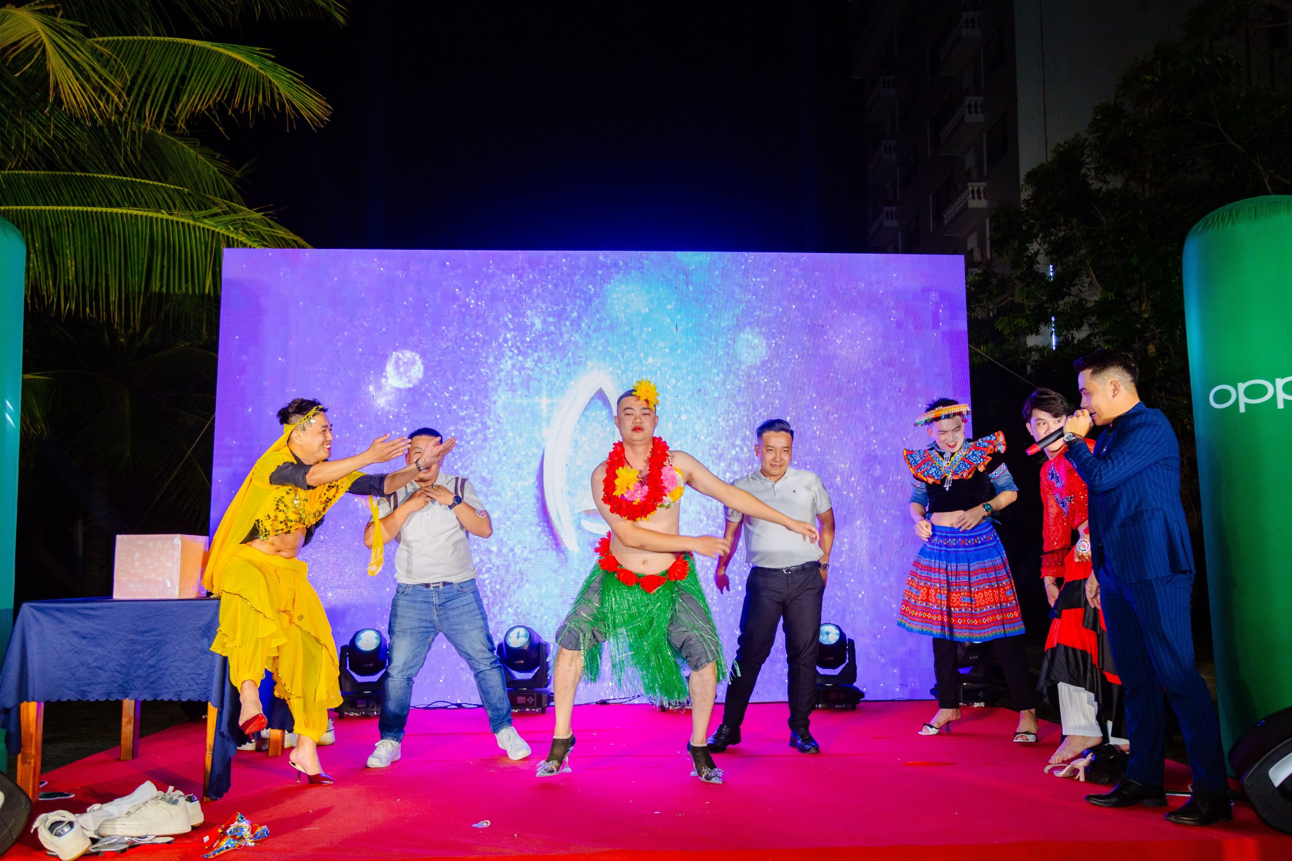 Tiệc ngoài trời quy nhơn