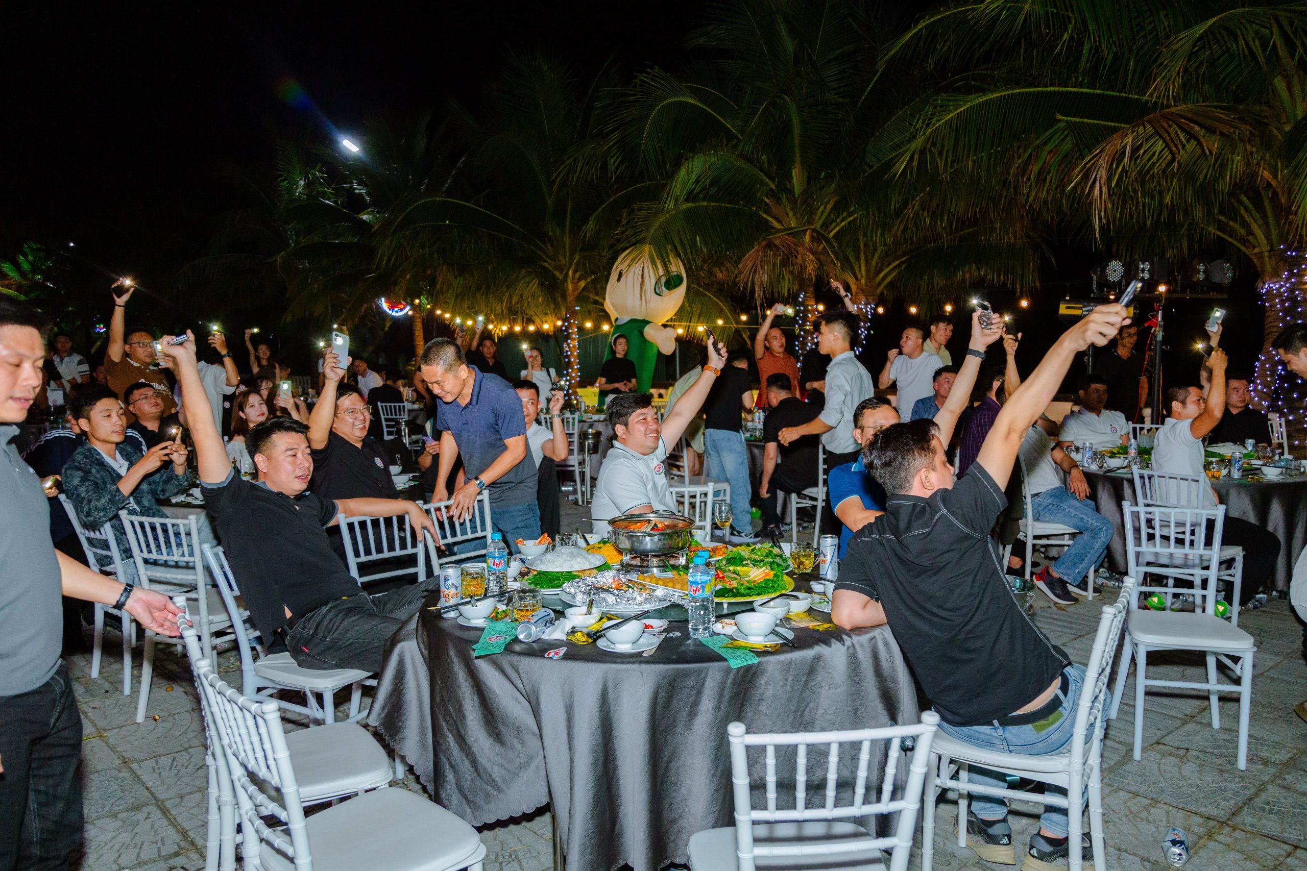 tổ chức sự kiện ngoài trời quy nhơn