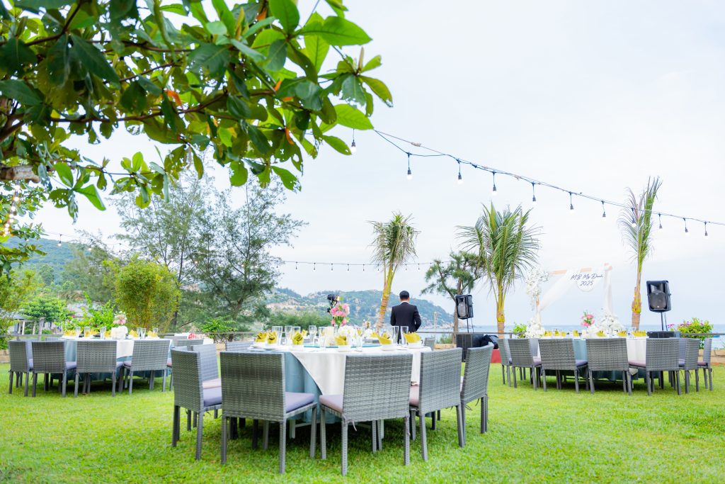 set up sự kiện quy nhơn
