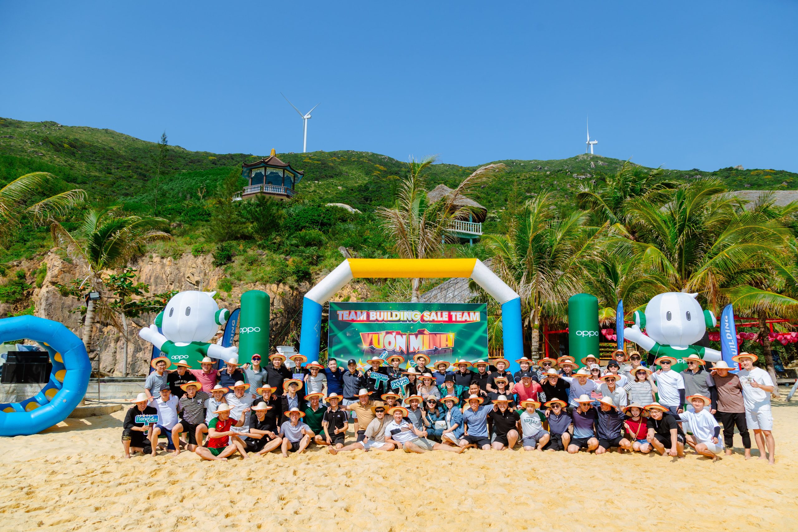 Du lịch teambuilding kỳ co