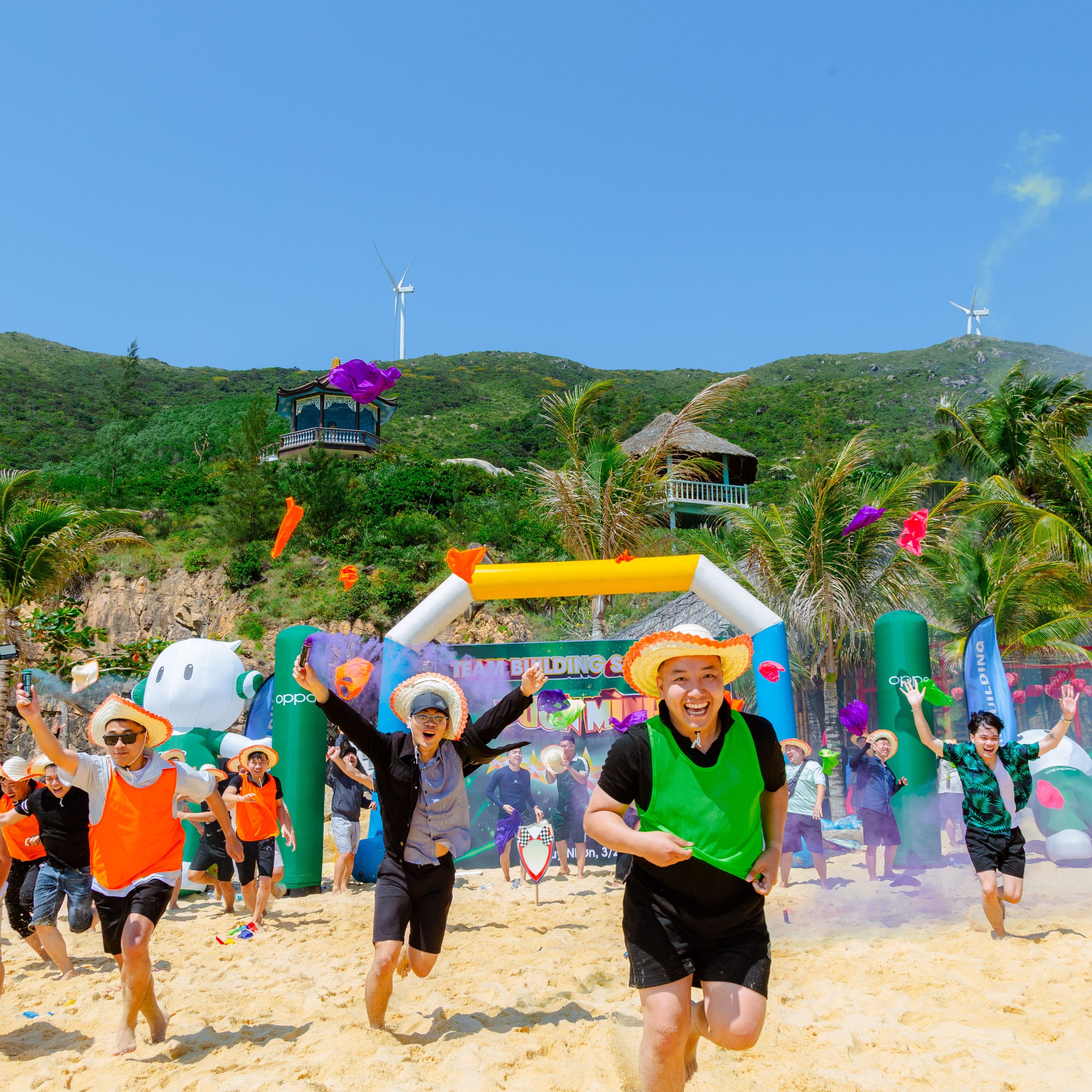 quy nhơn team building