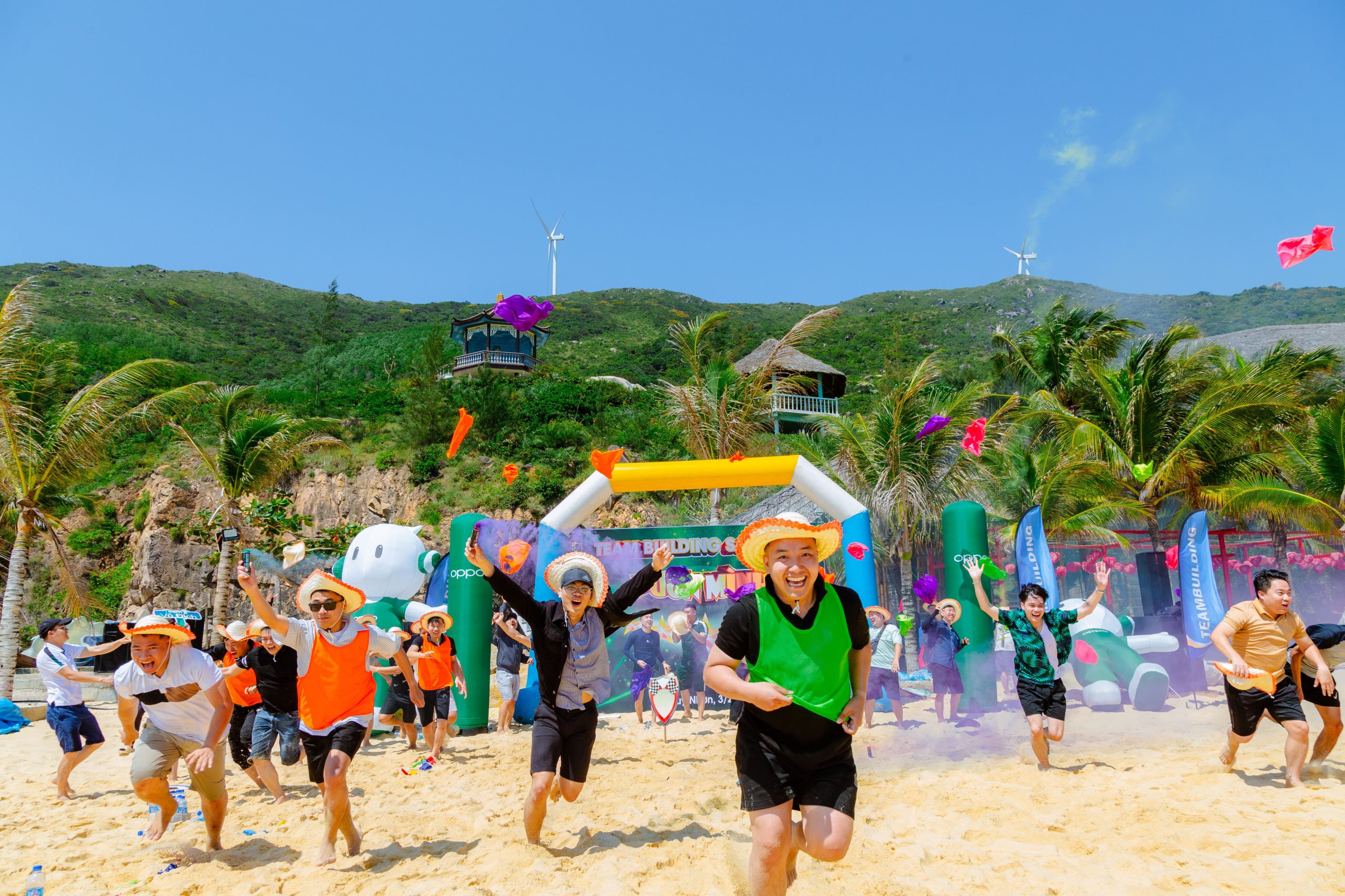 quy nhơn team building