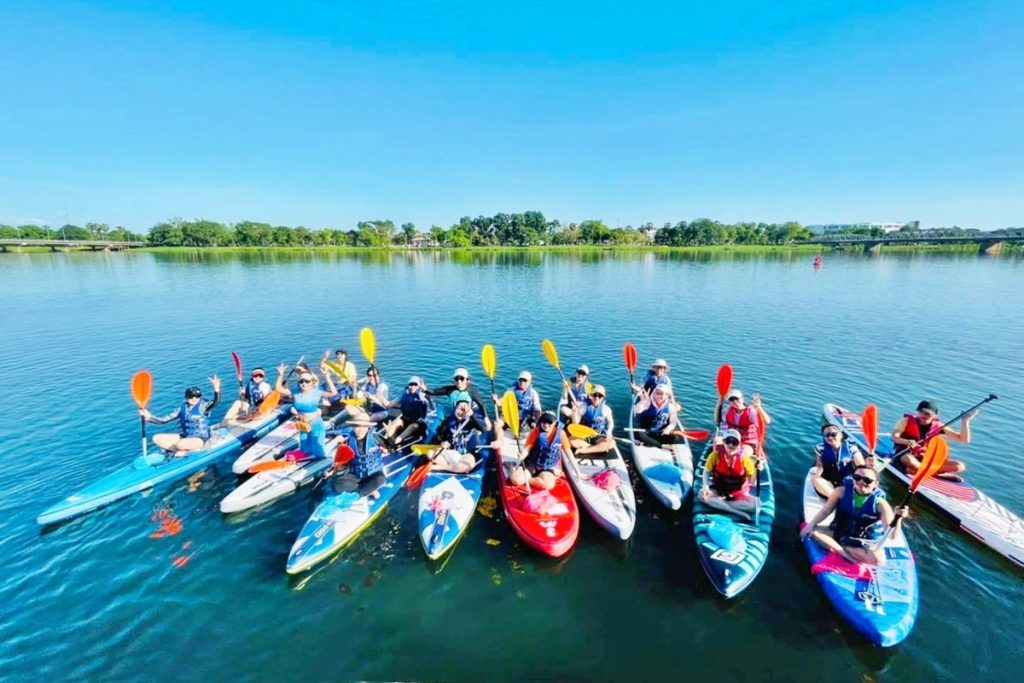 tổ chức teambuilding quy nhơn