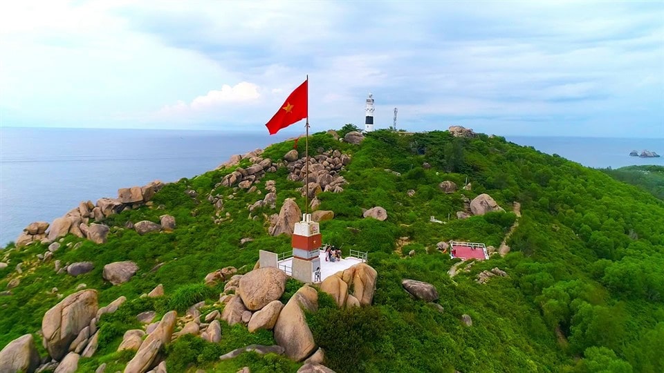 cu lao xanh travel