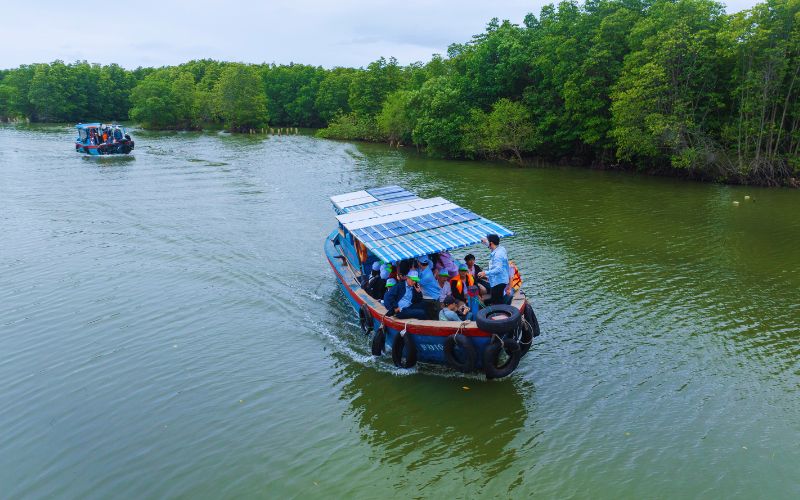 du lịch cồn chim