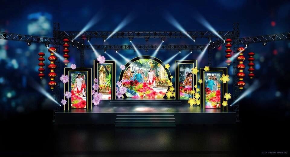 cho thuê sân khấu quy nhơn