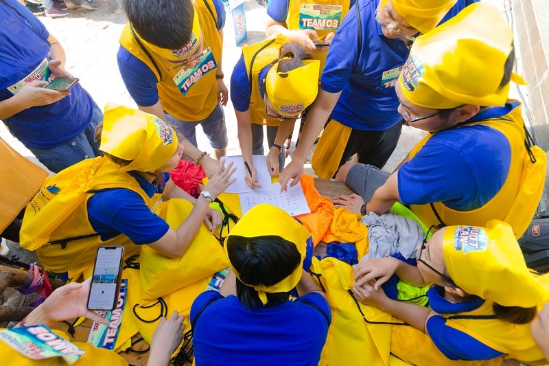 amazing race quy nhơn